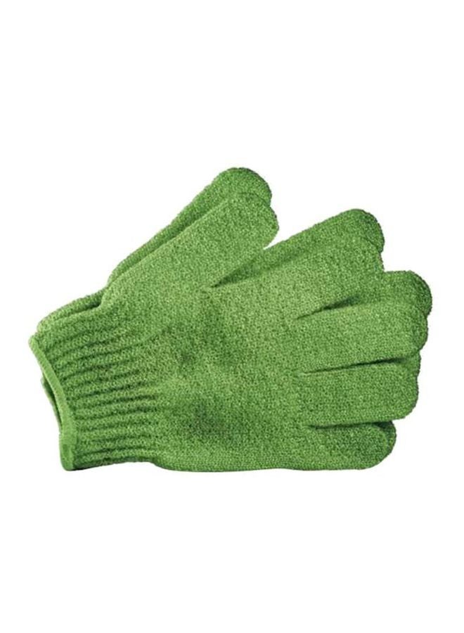 Bath Hand Glove With Loop أخضر 13.2 x 19.6 x 2سنتيمتر
