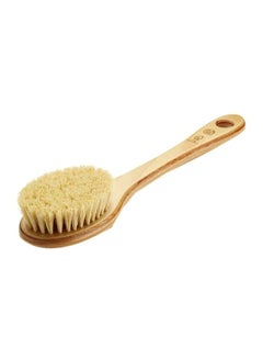 THE BODY SHOP Long Handled Cactus Bath Brush Beige  - Image 1