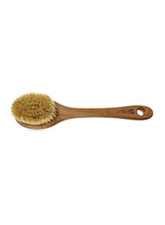 THE BODY SHOP Long Handled Cactus Bath Brush Beige  - Image 2