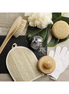 THE BODY SHOP Long Handled Cactus Bath Brush Beige  - Image 5