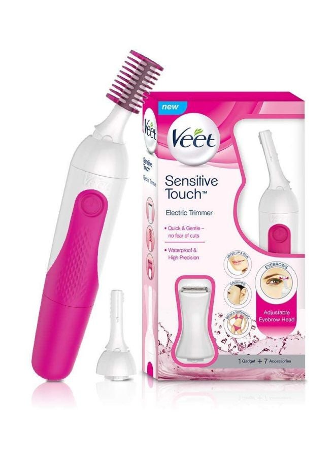 Veet Sensitive Touch Beauty Trimmer White/Pink  - Image 2