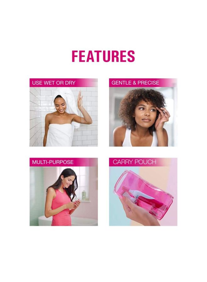 Veet Sensitive Touch Beauty Trimmer White/Pink  - Image 3