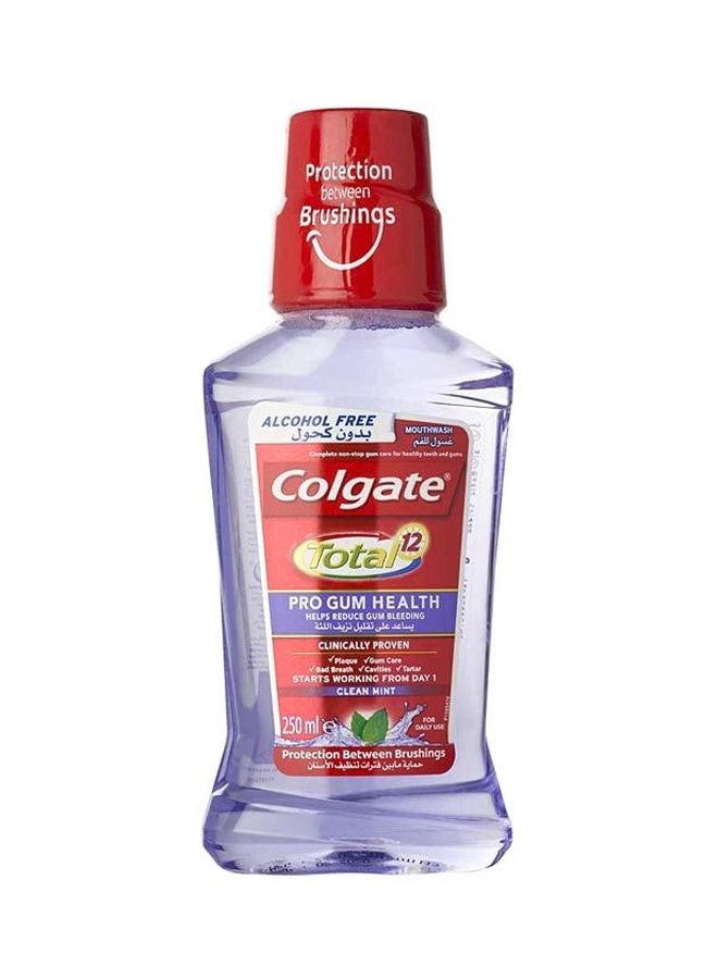 Colgate - Total Pro Gum Health Mouthwash 250ml - Image 1