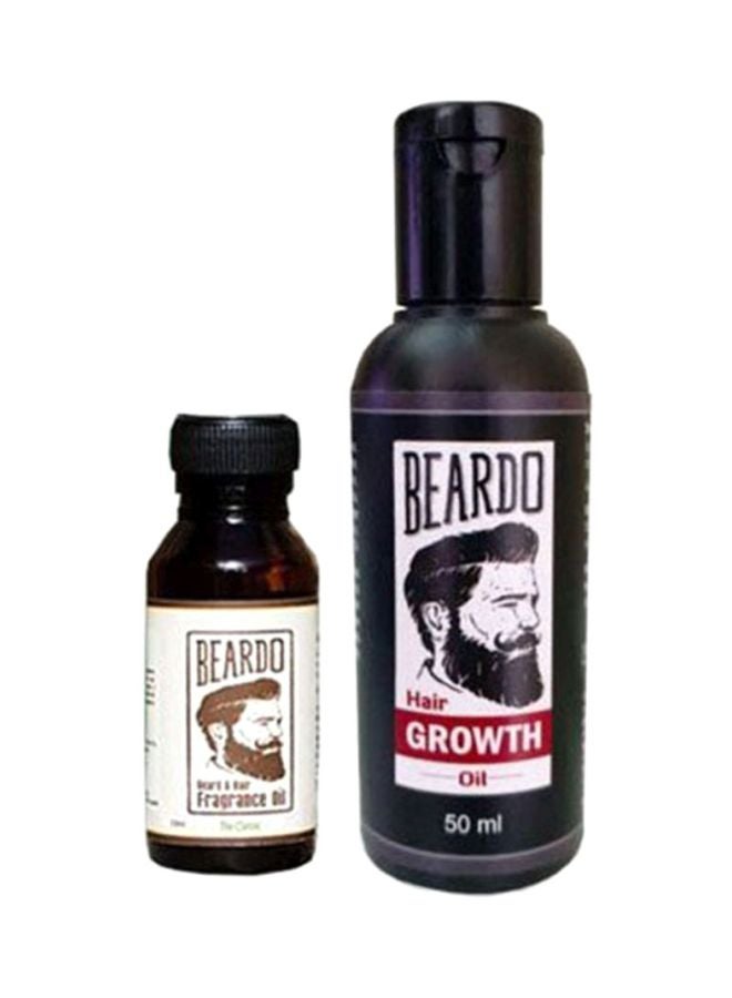 BEARDO Pack Of 2 Beard And Hair Growth Oil 60ml - Image 1