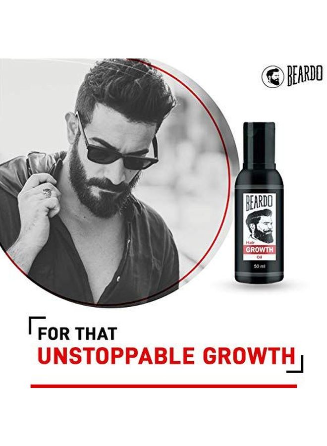 BEARDO Pack Of 2 Beard And Hair Growth Oil 60ml - Image 5