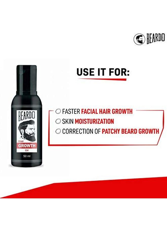 BEARDO Pack Of 2 Beard And Hair Growth Oil 60ml - Image 4