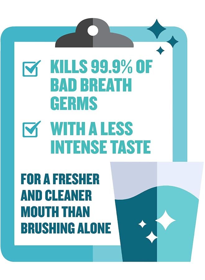 Listerine Antiseptic Zero Mouth Wash 500ml  - Image 2