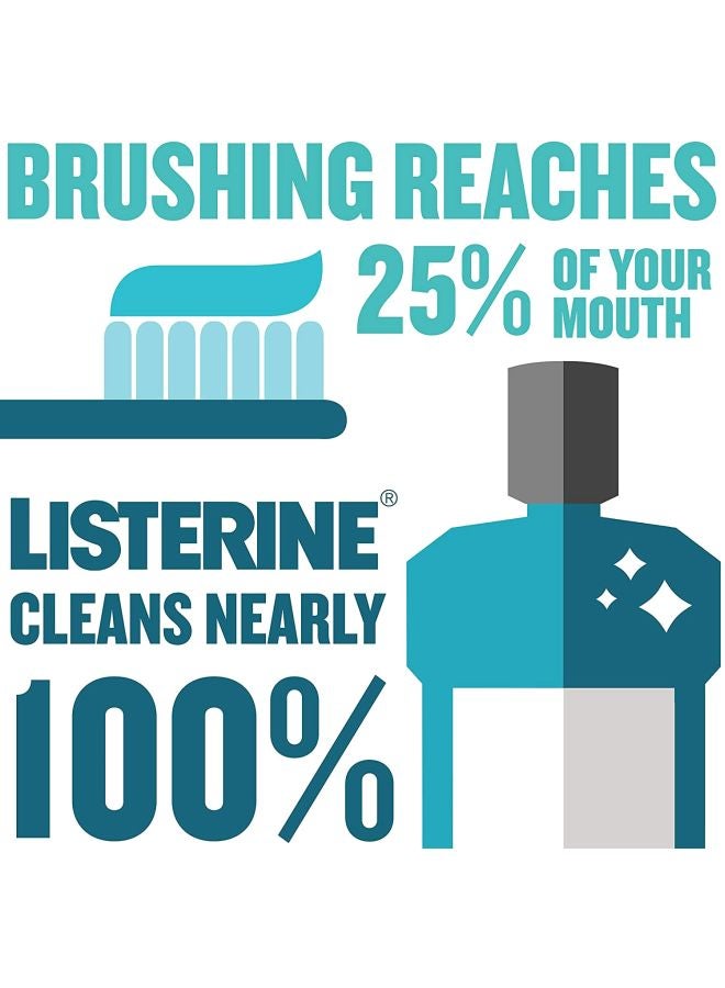 Listerine Antiseptic Zero Mouth Wash 500ml  - Image 4