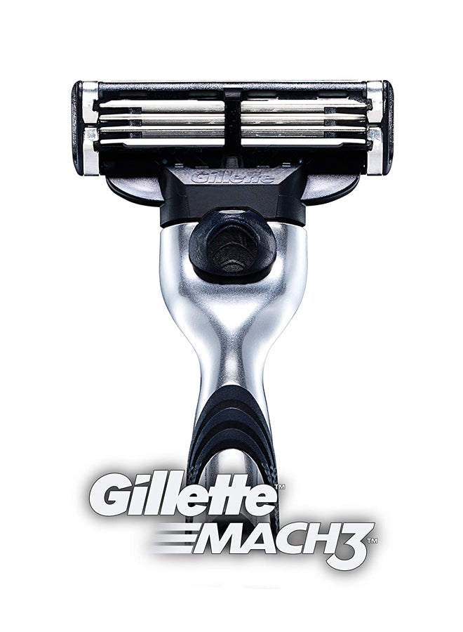 Mach3 Razor With Blade Silver/Black - v1604674561/N28962677A_2