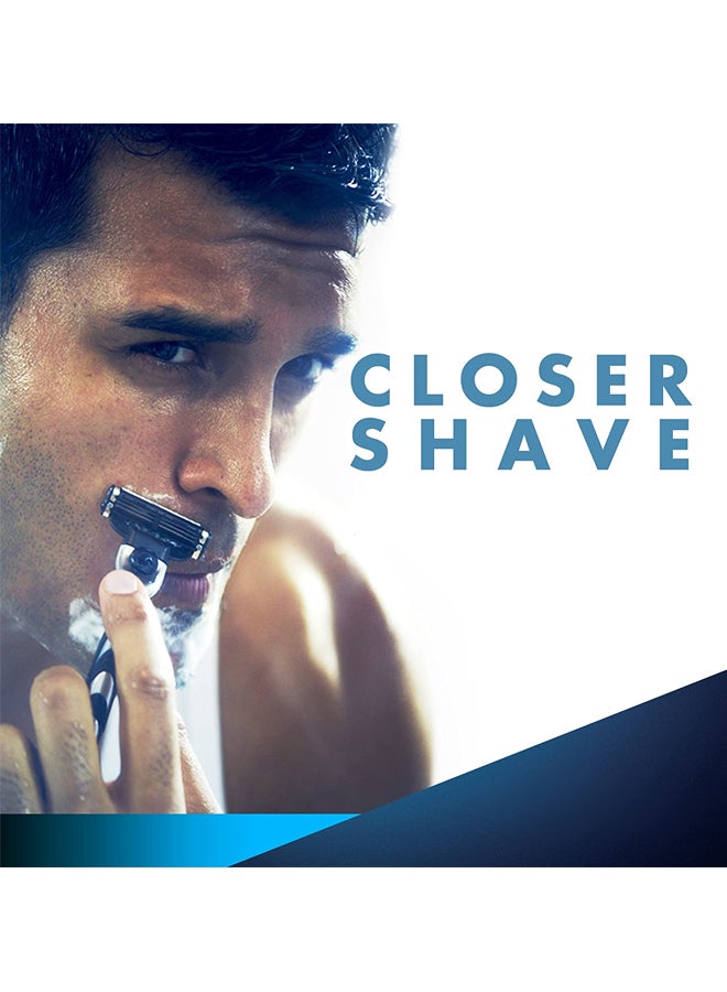 Gillette - Mach3 Razor With Blade Silver/Black - Image 1