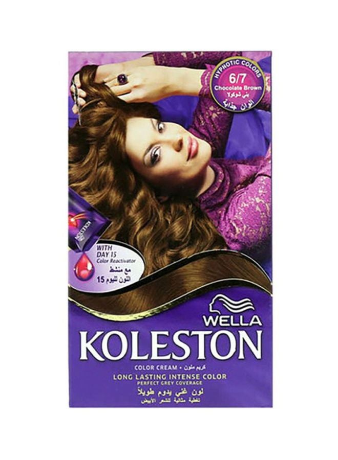 ويلا كريم صبغ الشعر المكثف الذي يدوم طويلاً 20جرام