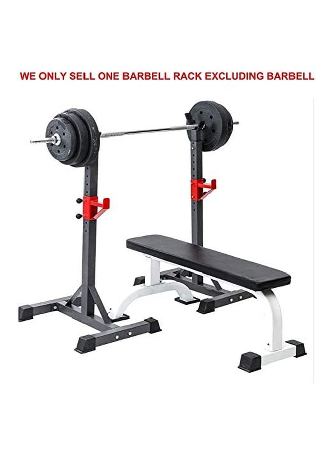 ماكس سترينث مقعد تدريب بحامل رفع أثقال قابل للتعديل 66x160x55سم - Image 2