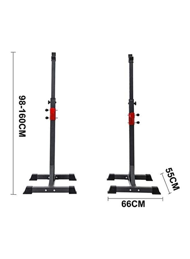 ماكس سترينث مقعد تدريب بحامل رفع أثقال قابل للتعديل 66x160x55سم - Image 3