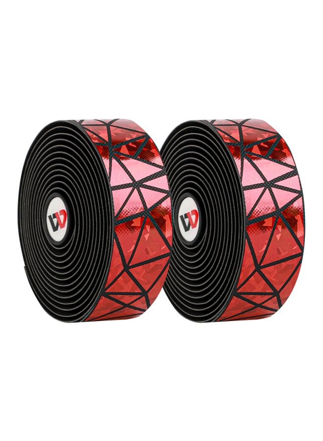 ويست بايكنج زوج من الأشرطة المتدرجة لمقود الدراجة 84.6x1.2x0.1بوصة - Image 1