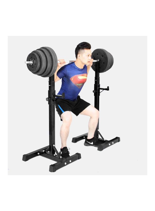 ماكس سترينث مقعد تدريب بحامل رفع أثقال قابل للتعديل 66x160x55سم - Image 5