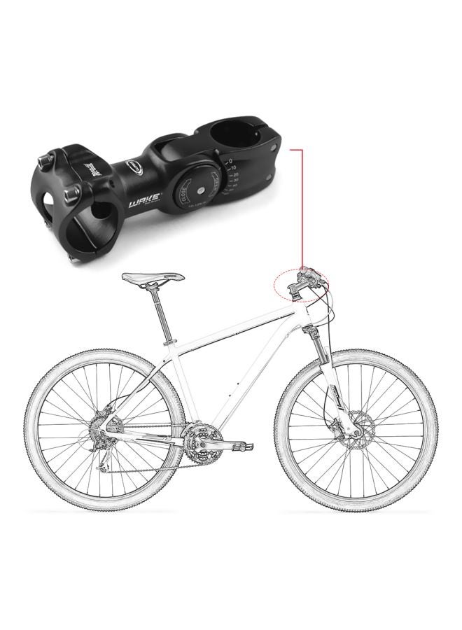 وايك ساق مقود دراجة قابلة للتعديل بزاوية 60 درجة - Image 3