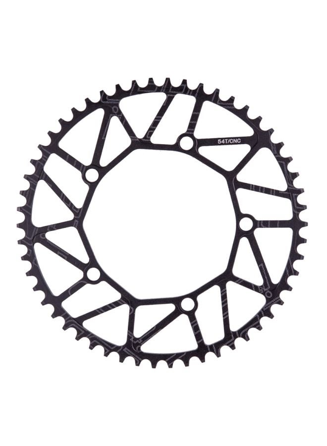 ZTTO Aluminum Alloy Single Disc Bike Chain Wheel - Image 1