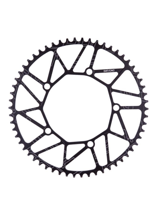 ZTTO Aluminum Alloy Single Disc Bike Chain Wheel - Image 1