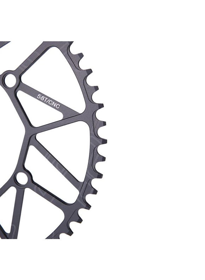 ZTTO Aluminum Alloy Single Disc Bike Chain Wheel - Image 4