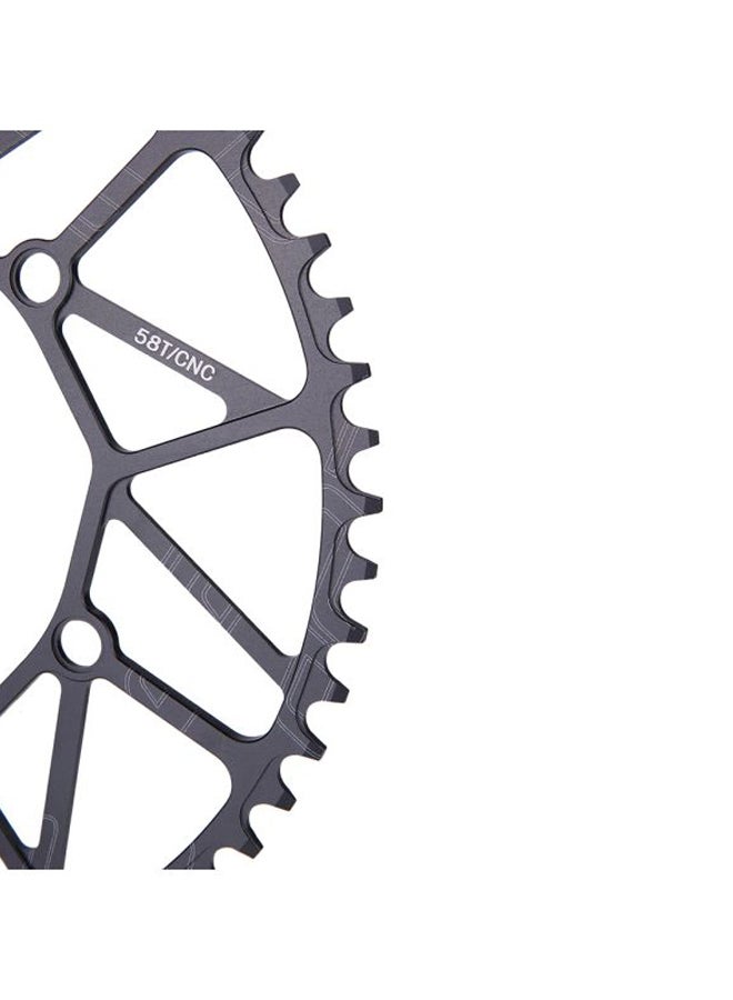 ZTTO Aluminum Alloy Single Disc Bike Chain Wheel - Image 4