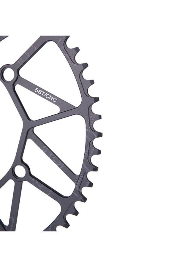 ZTTO Aluminum Alloy Single Disc Bike Chain Wheel - Image 4