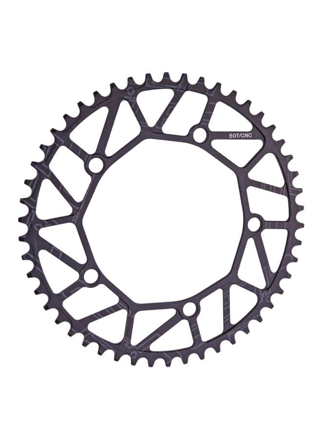 ZTTO Aluminum Alloy Single Disc Bike Chain Wheel - Image 1