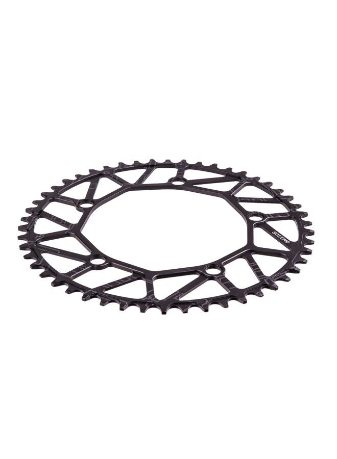 ZTTO Aluminum Alloy Single Disc Bike Chain Wheel - Image 2