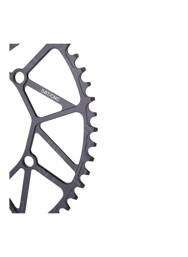 ZTTO Aluminum Alloy Single Disc Bike Chain Wheel - Image 5