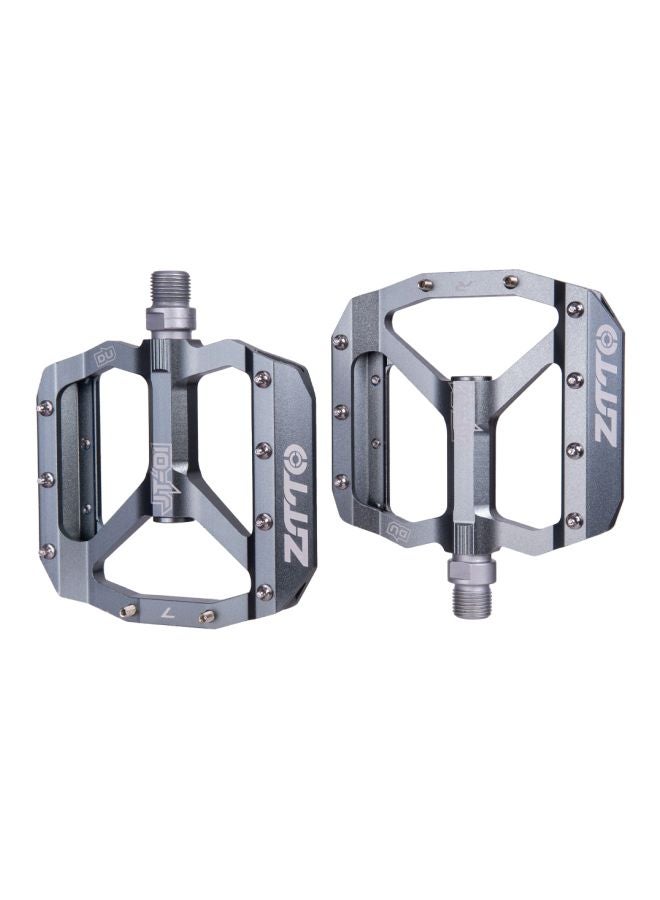 زد تي تي أو قطعتين دواسة محامل مسطحة لدراجة ماونتن بإطار سميك للمناطق الوعرة