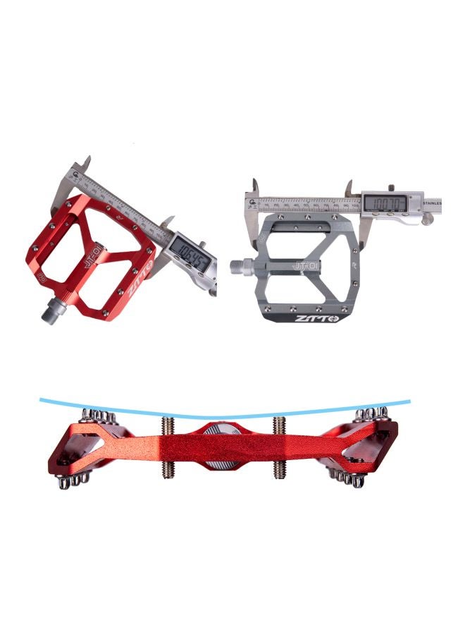 زد تي تي أو قطعتين دواسة محامل مُسطحة للدراجة الجبلية - Image 2