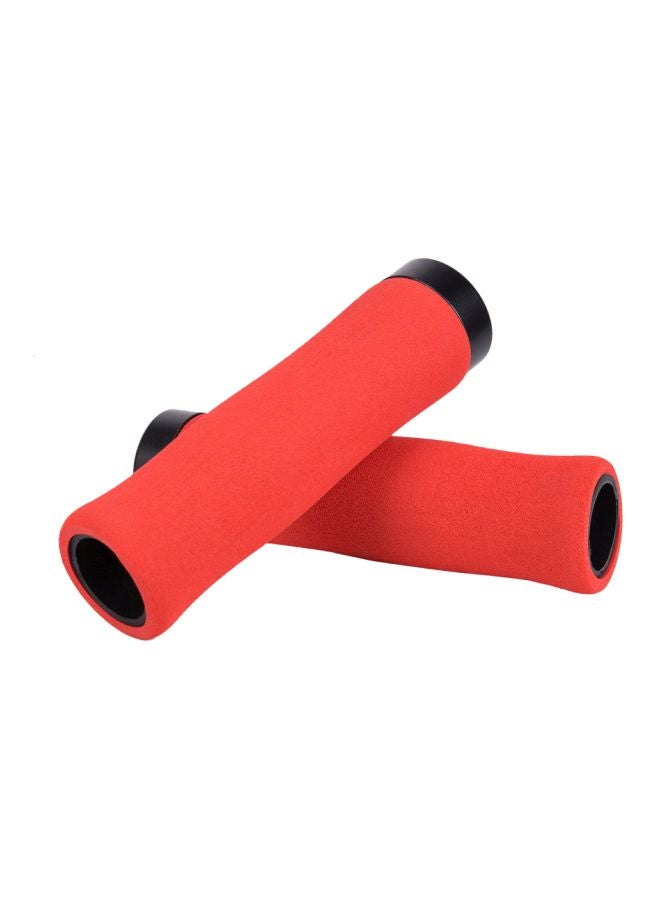 زد تي تي أو قطعتان من مقبض مقود دراجة ماونتن بإطار سميك للمناطق الوعرة - Image 2