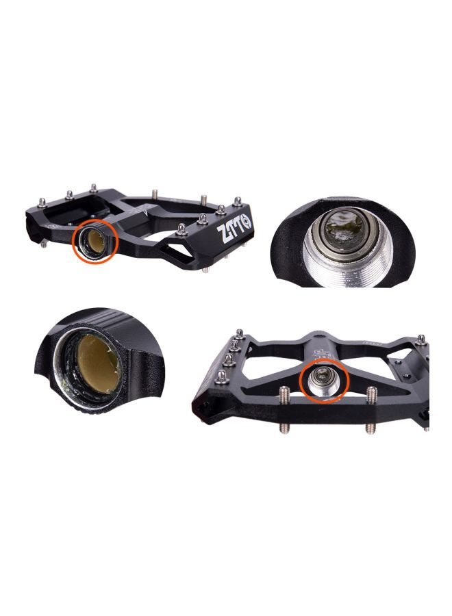 ZTTO 2-Piece MTB Bike Flat Bearing Pedal - Image 4