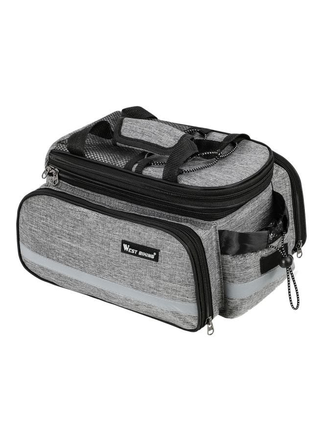 WEST BIKING Waterproof Bike Saddle Bag 36x15x20cm  - Image 1