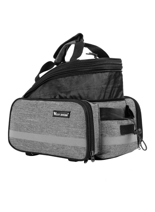 WEST BIKING Waterproof Bike Saddle Bag 36x15x20cm  - Image 2