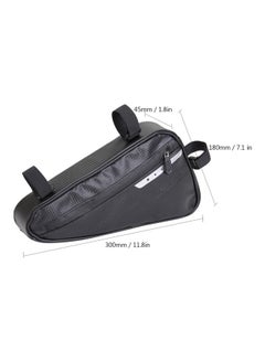 WEST BIKING Waterproof Bike Front Tube Bag 32x20x6cm  - Image 4