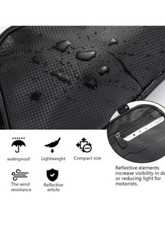 WEST BIKING Waterproof Bike Front Tube Bag 32x20x6cm  - Image 5