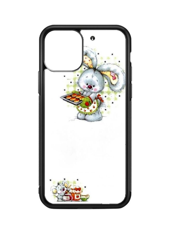 بي بي غطاء حماية لهاتف آيفون 11 برو طبعة أرانب