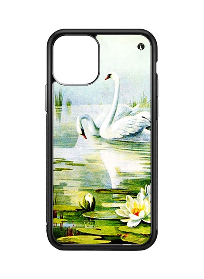 BP Protective Case Cover For Apple iPhone 11 Pro Max Vintage Art (Black Bumper)