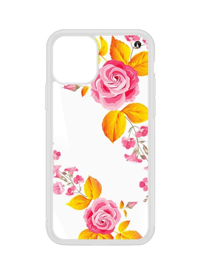 BP Protective Case Cover For Apple iPhone 11 Pro Max White/Pink/Yellow
