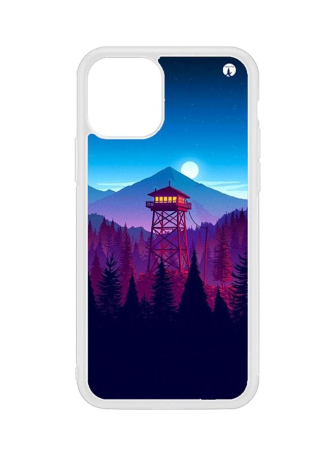 BP Protective Case Cover For Apple iPhone 11 Pro Max Blue/Purple/White