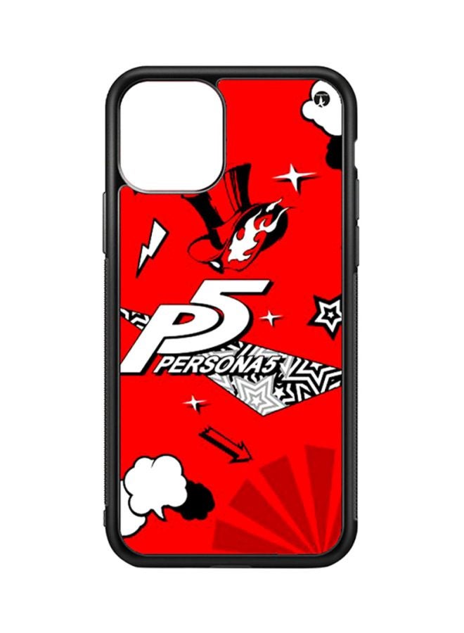 بي بي غطاء حماية واقٍ لموبايل أبل آيفون 11 أسود / أزرق/ أبيض/ أحمر