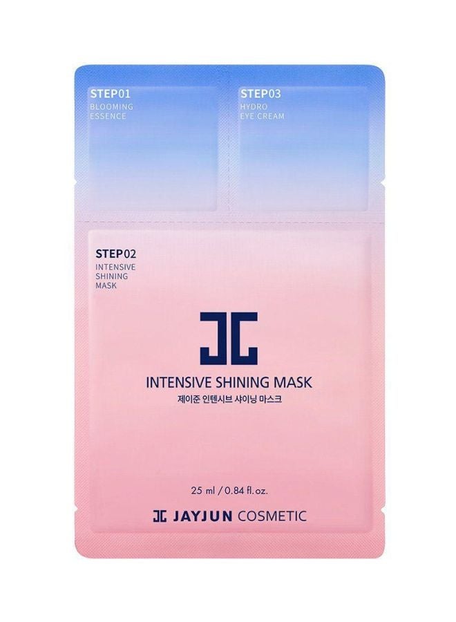 10-Piece Intensive Shining Mask Set White 250ml - v1604676817/N32349634A_2