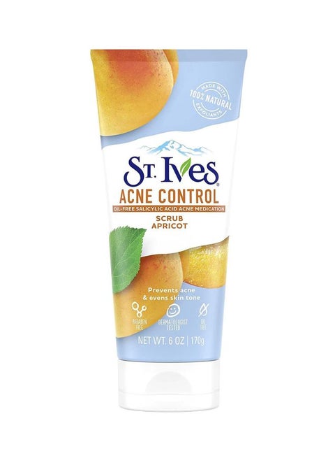 Blemish Control Apricot Scrub 170grams
