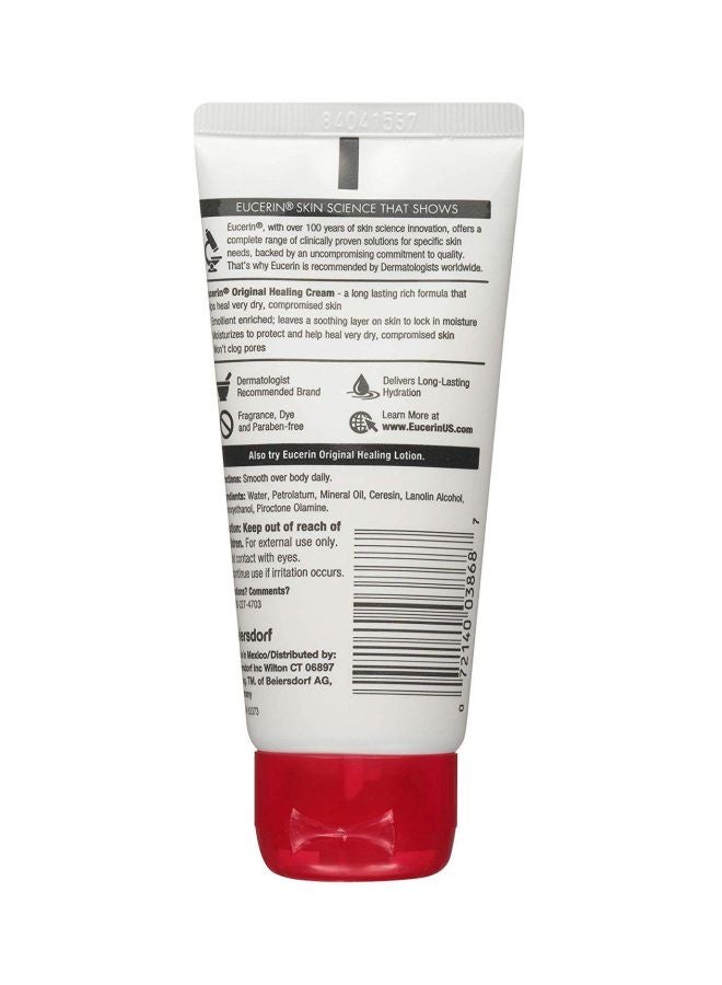 Eucerin Pack Of 3 Original Healing Moisturizing Lotion 30ml  - Image 2