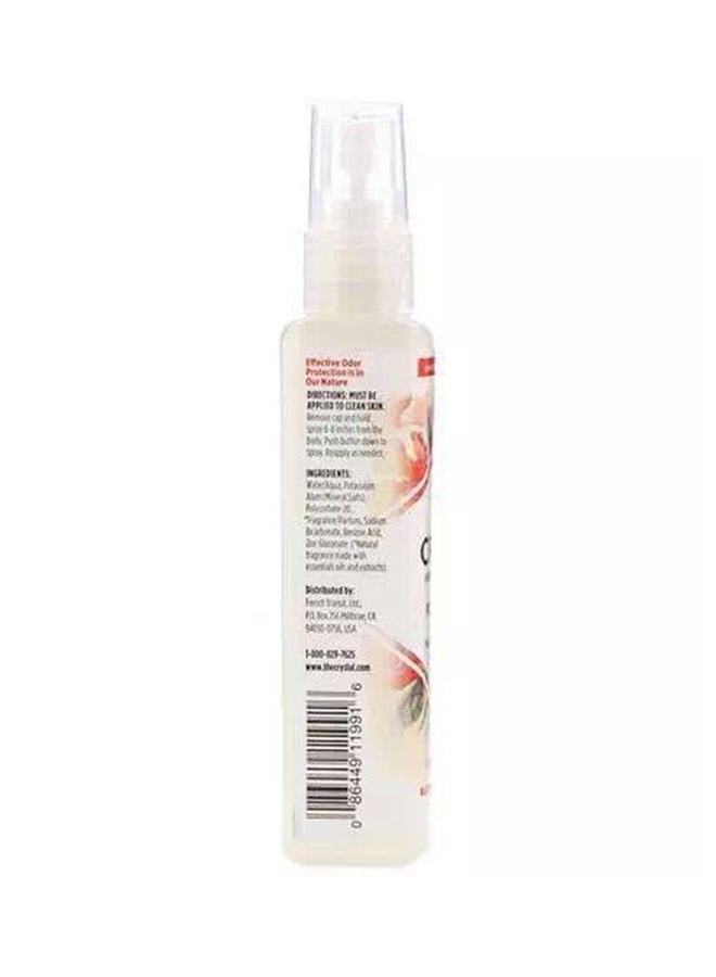 Crystal Pomegranate Mineral Deodorant Spray 118ml - Image 2