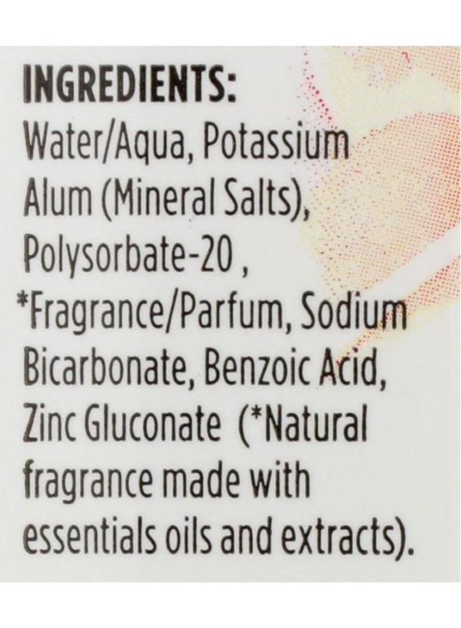 Crystal Pomegranate Mineral Deodorant Spray 118ml - Image 3