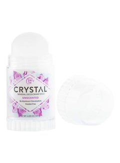 Crystal Unscented Mineral Deodorant Stick 120grams  - Image 4