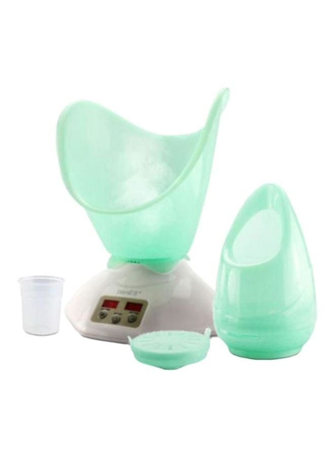 بينيس طقم جهاز بخار احترافي للوجه أخضر/أبيض - Image 1