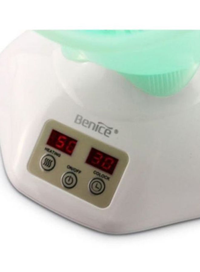 بينيس طقم جهاز بخار احترافي للوجه أخضر/أبيض - Image 5