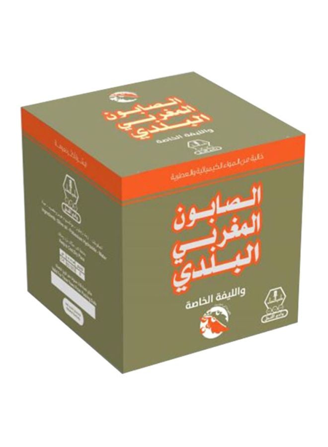 Wadi Al-Nahil Moroccan Natural Soap With Loofah 300grams